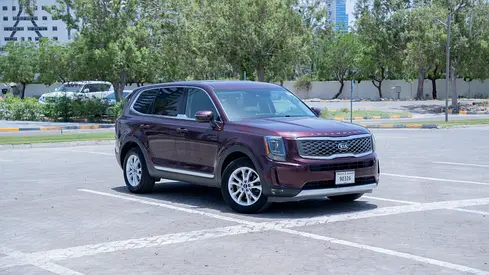 2021 Kia Telluride LX - Clean Condition - American Specs