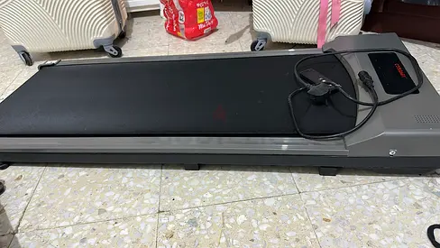 Used Home Treadmill — Compact, Works Fine (Foldable Low-Profile Model)