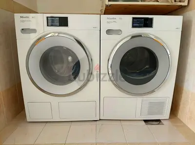 Miele latest model twin dos 9 kg washer and 9 kg dryer separate set touch screen.l1