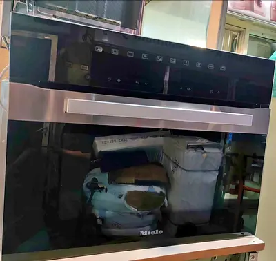 Miele latest model series 7th dual combi microwave plus oven built-in 2in1