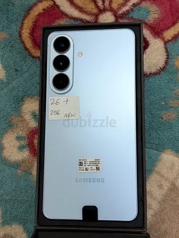 Samsung S26 plus 256 Skyblue  New