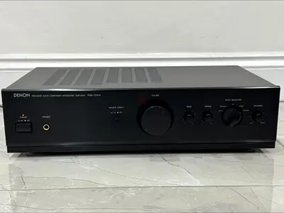 The Giant-Killer Denon PMA-255UK – Pure Analog, Zero Frills, Maximum Muscle