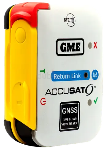 GME AccuSat Return Link GNSS Personal Tracker - Brand New