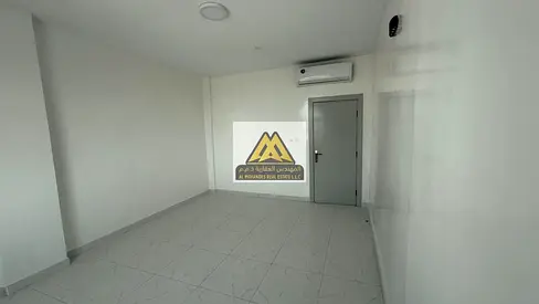 Huge Two Bedroom Apartment with American Kitchen and Balcony for Rent Al Rawda 2 Ajman Near Layali Beirut Restaurant