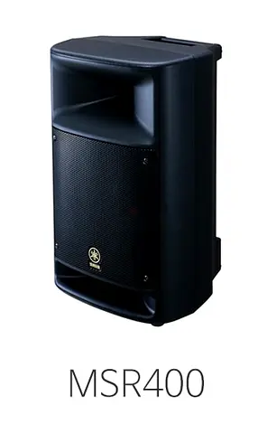 Yamaha MSR400 Active Powered Speaker