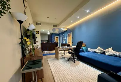 FULLY FURNISHED 1BR | HIGH FLOOR | COMMUNITY VIEW