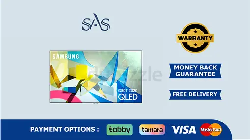 Samsung 75 inch Tv | QLED 4K HDR | New - Fast Delivery | Warranty  75Q80T