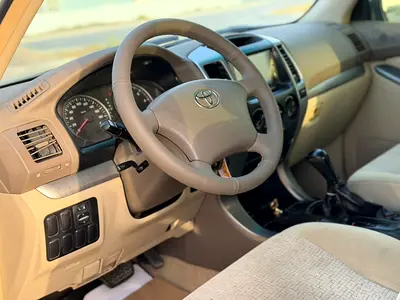 2007 Toyota PRADO — фото 10