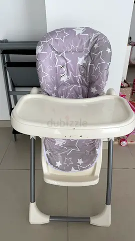 Toddler high chair