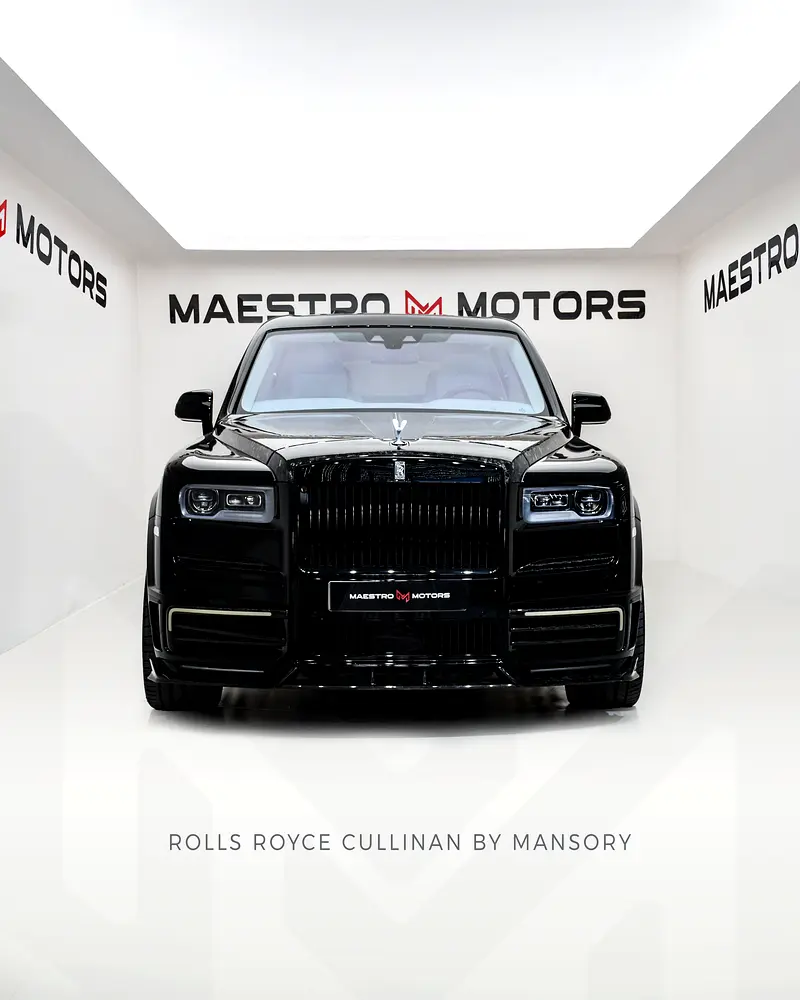Rolls-Royce Cullinan 2022 — photo 1 of 18