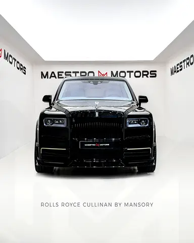 Rolls-Royce Cullinan Mansory - European Spec - Original with certificate - 1 of 1 - Top Condition