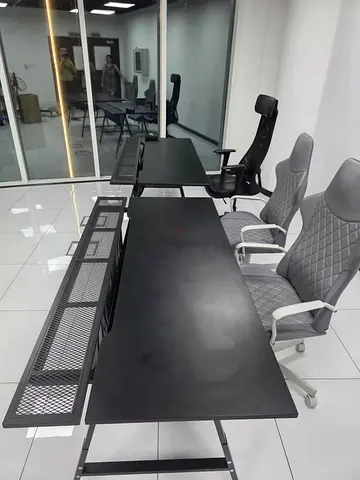 Selling a complete IKEA office furniture set in excellent, like-new condition.
