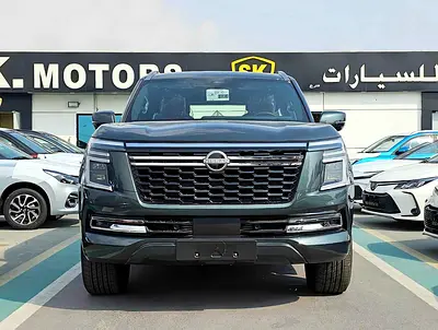 Brand New Nissan Patrol 2026 LE Platinum V8 - Export Ready