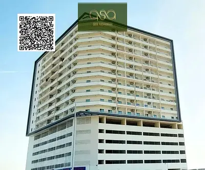 For Rent: Ready to Move In Studio Apartment With Parking Is Available In Smart Tower Al Amerah, Ajm