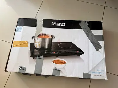 Princess Double Induction Cooktop - 2-Burner Portable Induction Hob
