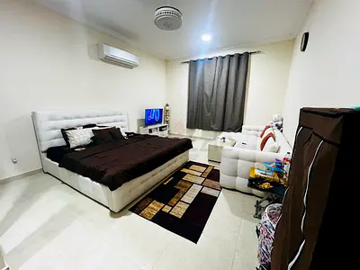 Furnished Master Bed Room attached bath for Couples  Families Inside Villa....