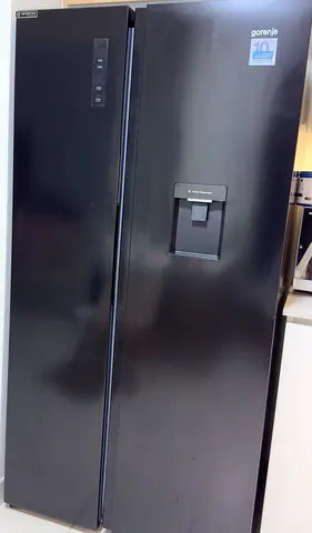 Gorenje Side by Side Fridge | Inverter | Water Dispenser