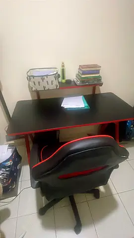 Kids study table with chair