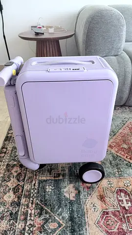 Electric luggage scooter