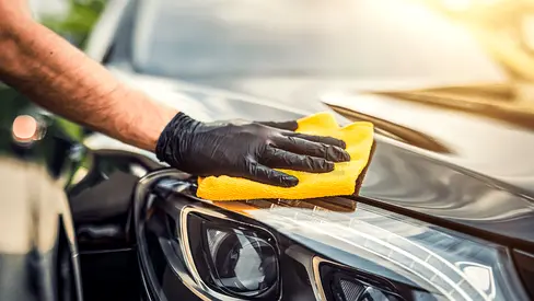 Luxury car wash in Palm