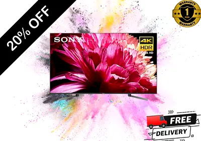 20% OFF Sony 65 Inch 4K Ultra HD BRAND NEW Smart LED TV 65X950G