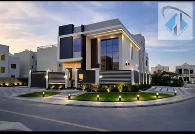 Corner Modern Villa For Sale near by Azha community with price including fees