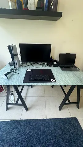 Gaming / Work Desk + Chair – Great Condition 🖥️🎮