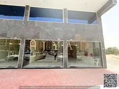 Commercial Shop for Annual Rent in Muwaihat 3 — Prime Location on Main Road Excellent opportunity 
