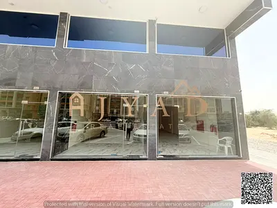 Commercial Shop for Annual Rent in Muwaihat 3 — Prime Location on Main Road Excellent opportunity to rent a commercial shop in a strategic and high-