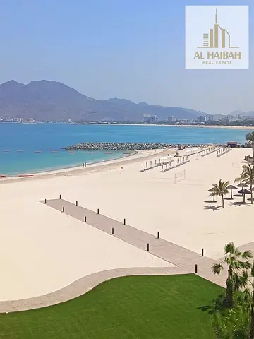 ادفع 300 الف واسكن على شاطئ خورفكان مع خطة دفع 42 شهر من المطور مباشر