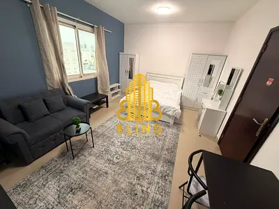 PRIVATE ENTRANCE! Fully Furnished Studio Apartment With Water & Electricity Included In Al Nahyan