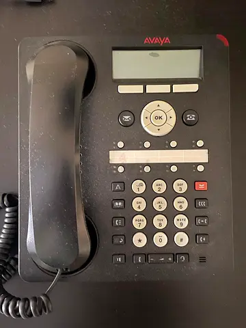 Avaya Office Desk Phone - Working Condition