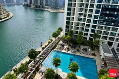 Furnished W/ Balcony | Canal + Pool View | Vacant
