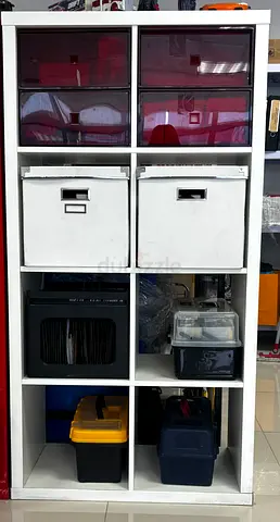 Ikea KALLAX Shelving Unit - White