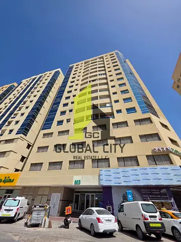 شاغر! فرصة استثمارية مميزة ! شقة غرفتين وصالة ! مع موقف سيارة ! السعر 355,000 ! أبراج ماندرين ! مدينة الحدائق ! عجمان.