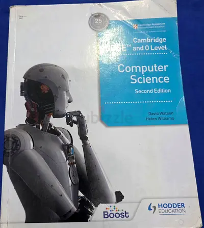 IGCSE AND O LEVEL COMPUTER SCIENCE