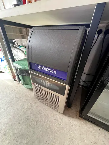 Commercial Gelateria Ice Maker Machine - Good Working Condition