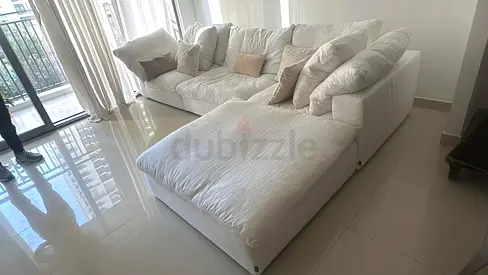 Like A New Condition High Quality Marina Home Original Luscious Feather 🪶 Filled Modular Sofa