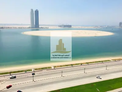 🏝️ Luxury apartment for annual rent, two bedrooms and a maid's room with a full lake view – private parking and integrated services!