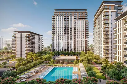 Pool View unit | Building 1A | Close to Mall