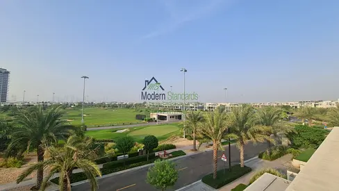 Full Golf view| 3Bed + Maid room | Available