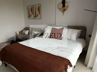 Furnished Studio | Prime Location | Balcony