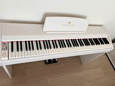 Steiner Digital Piano DP-450 White Ash as NEW