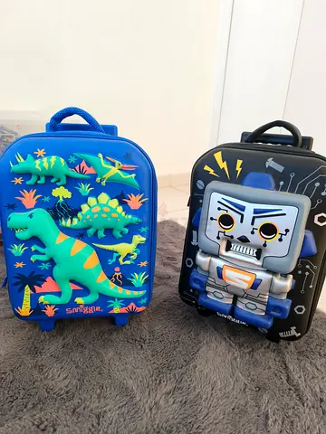 2 kids hand luggage