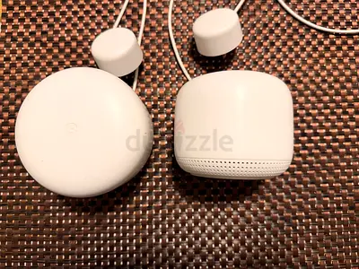 Google Nest / Google Home speakers - wifi mesh
