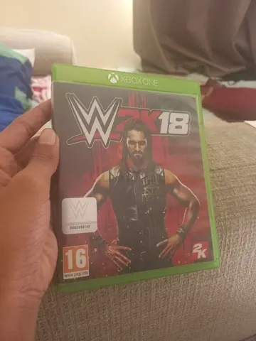 Xbox 1 game ww2k18
