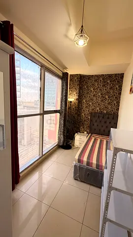 Book Now! Furnished Spacious Premium Single Accomodation |Window | Quiet  Near Metro