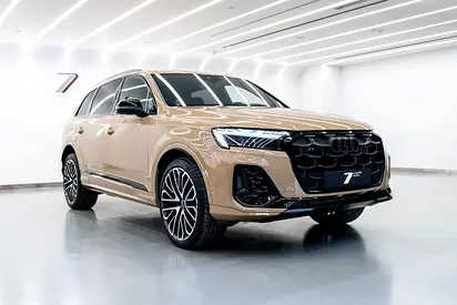 2025 AUDI SQ7 photo 2