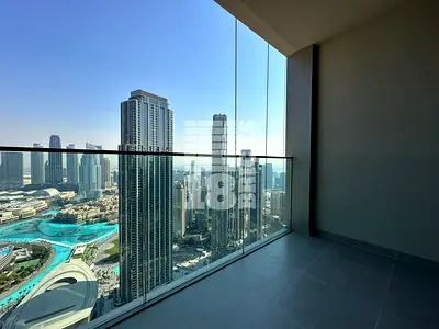 Large 3 Bed | Burj And Fountain view