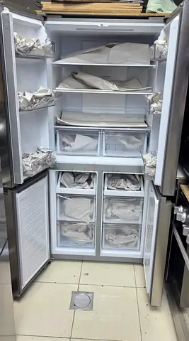 Modern Multi-Door Refrigerator with Bottom Freezer